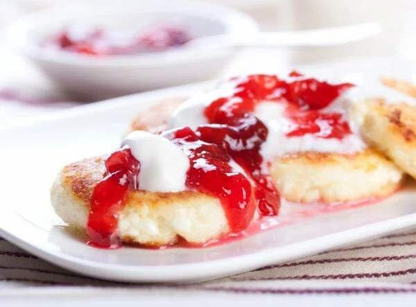 Сырники с начинкой